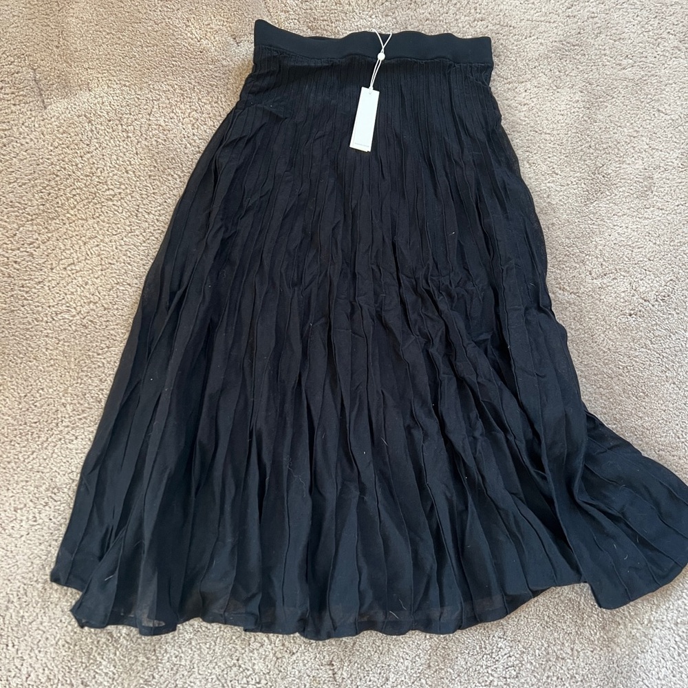 Rebecca Taylor textured long skirt